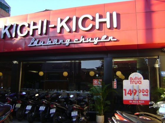 Lắp đặt camera ở nhà hàng Kichi Kichi, Quận 3