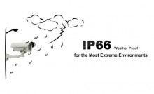Các tiêu chuẩn IP65, IP66 cho camera